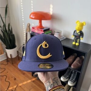 Cmonwealth FTGG “C” Logo Fitted 59/50 New Era Hat